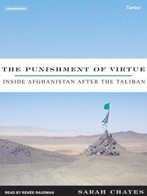 cover image of The Punishment of Virtue